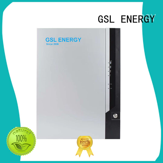 GSL ENERGY Brand system lithium 6kwh powerwall battery manufacture