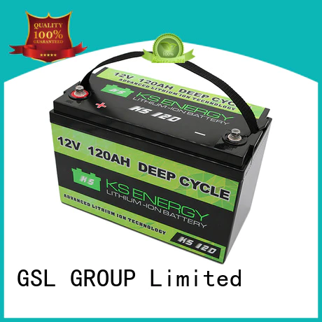 GSL ENERGY advanced technologies rv battery supplier for motorcycle