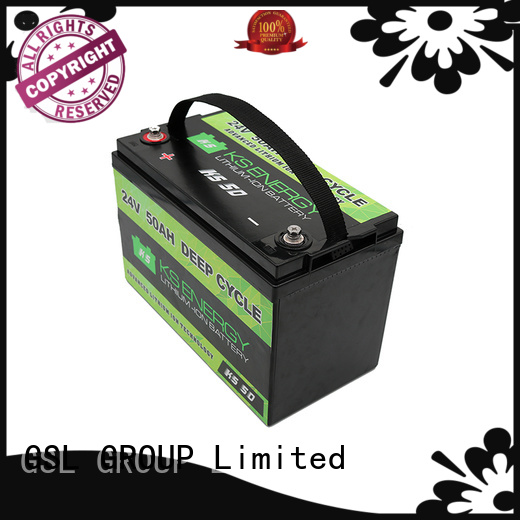 GSL ENERGY Brand cycle bank battery custom 24v li ion battery