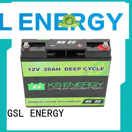 GSL ENERGY Brand life ion custom 12v 20ah lithium battery