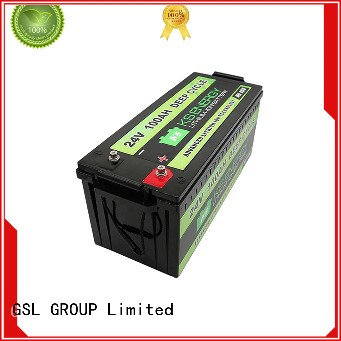 rechargeable 24v lifepo4 battery industry for instrumentation
