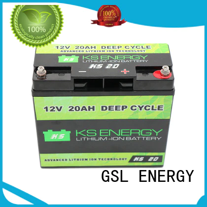 GSL ENERGY lifepo4 battery 12v 100ah order now led display