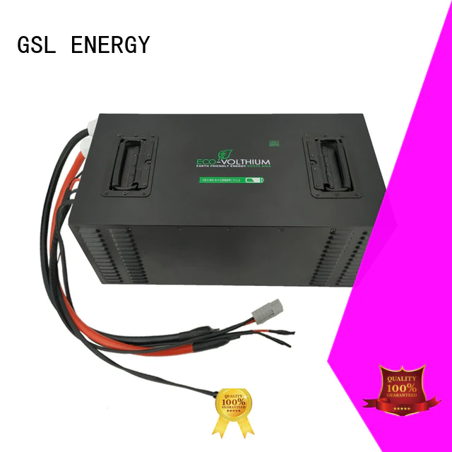 wholesale golf cart batteries pack for car GSL ENERGY
