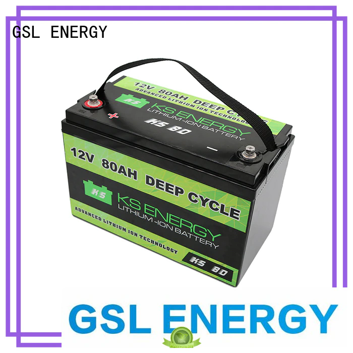GSL ENERGY deep cycle marine and rv battery for car