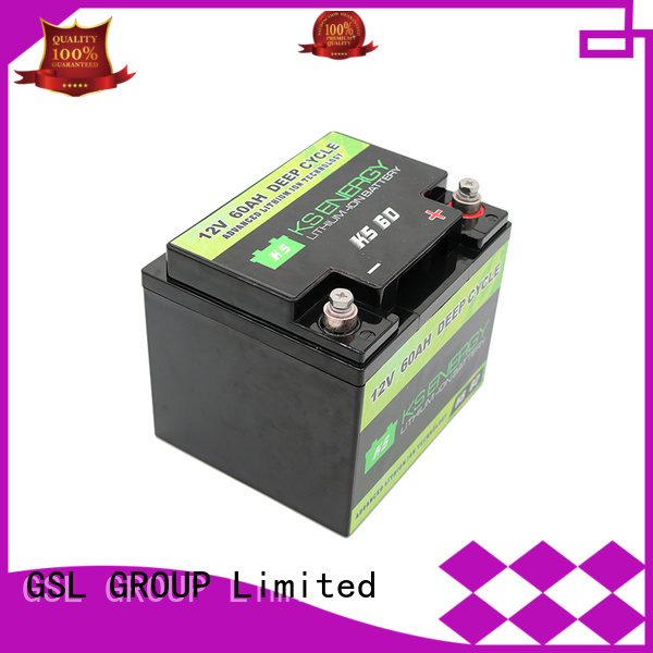 motorcycle 12v 50ah lithium battery battery GSL ENERGY company