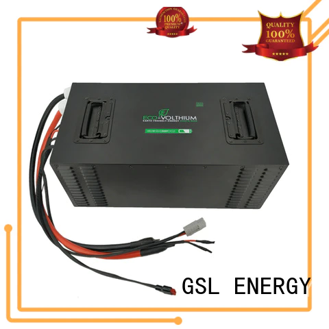 GSL ENERGY cart 48v golf cart battery lithium for industry