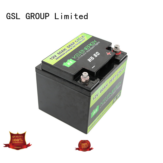 GSL ENERGY hot-sale solar battery 12v 1000ah industry for camping