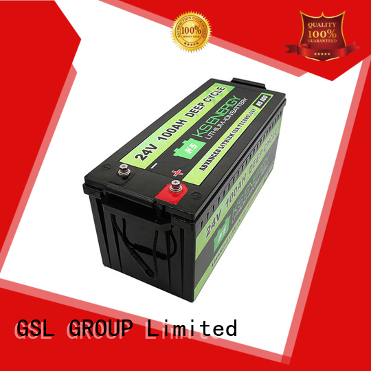 ion 24v li ion battery pack GSL ENERGY company