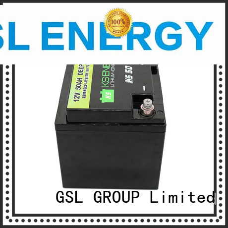 GSL ENERGY large capacity 12v 40ah lithium battery for car