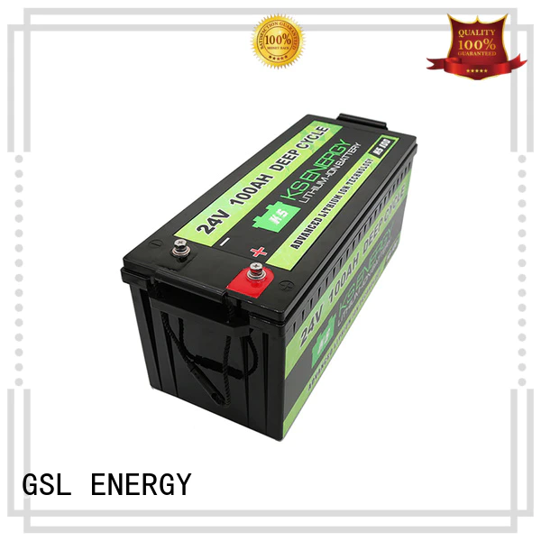 battery lithium bank 24V lithium battery GSL ENERGY Brand