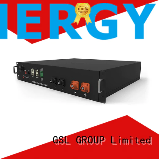 GSL ENERGY ess battery industry for industry