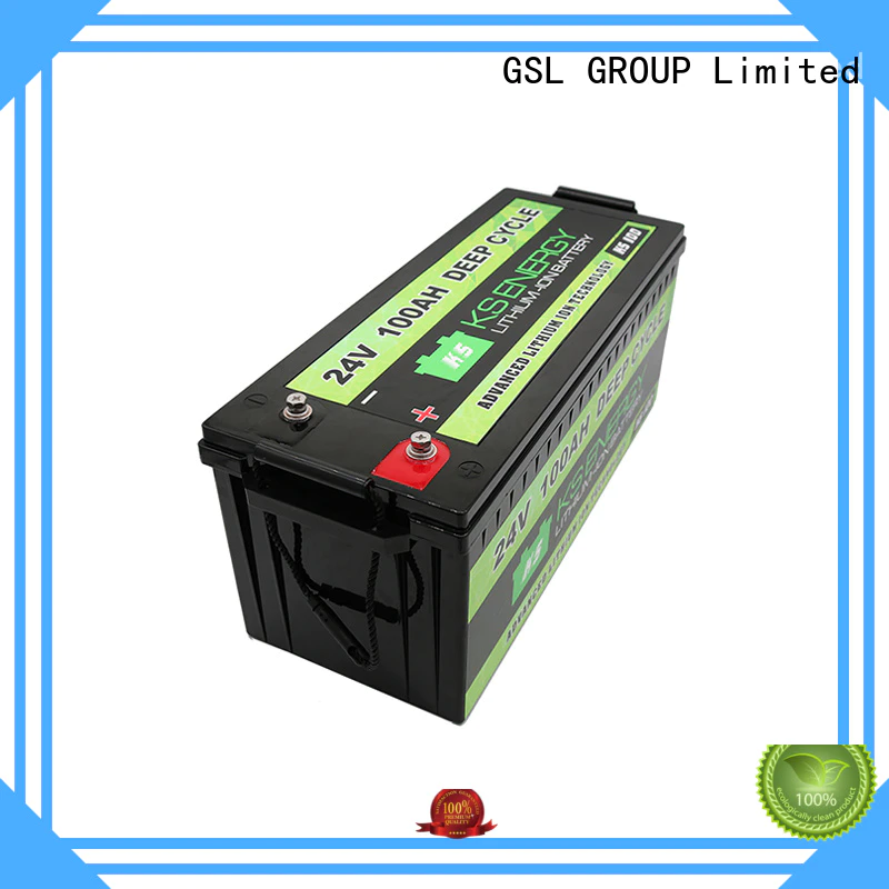 universal 24v li ion battery at discount for industrial automation GSL ENERGY