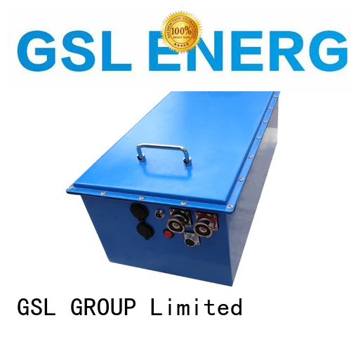 GSL ENERGY professional 48v lithium ion battery 100ah supplier for club