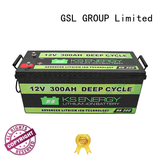 GSL ENERGY solar battery 12v manufacturer led display