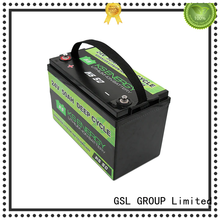 GSL ENERGY universal 24v lithium ion battery pack lifepo4 for military