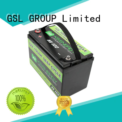display 12v 20ah lithium battery led GSL ENERGY company