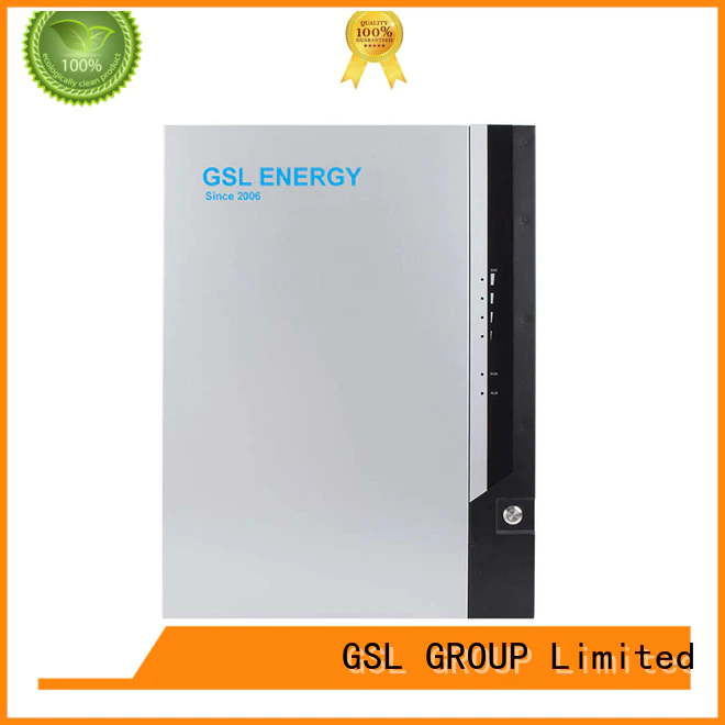 energy lifepo4 battery powerwall battery GSL ENERGY Brand company