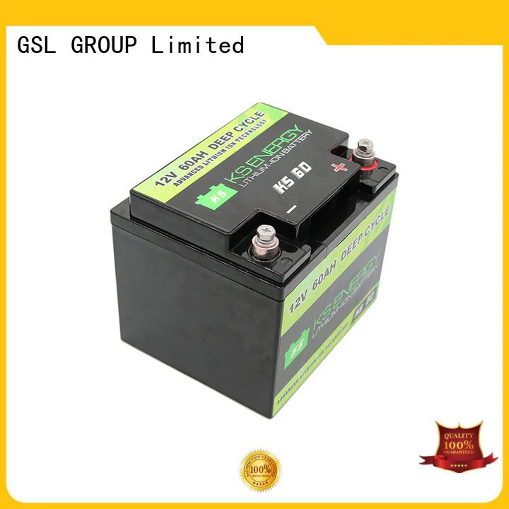 GSL ENERGY batteries lithium car battery customization for camping