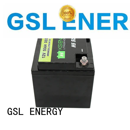 GSL ENERGY 2020 hot-sale solar battery 12v 100ah high rate discharge high performance
