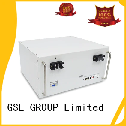 GSL ENERGY widely used telecom battery ion for industry