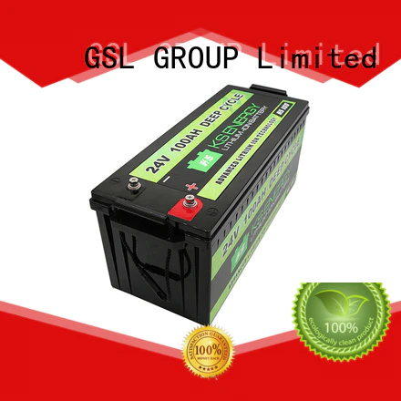 GSL ENERGY rechargeable 24v li ion battery inquire now for medical usage