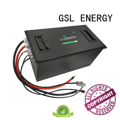 GSL ENERGY oem & odm 48v lithium ion battery 100ah long service wholesale supply