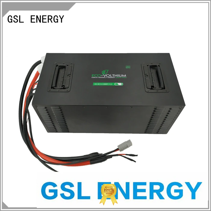 48v golf cart battery cart Bulk Buy long GSL ENERGY