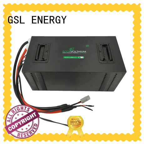 GSL ENERGY electric rickshaw battery industry for club