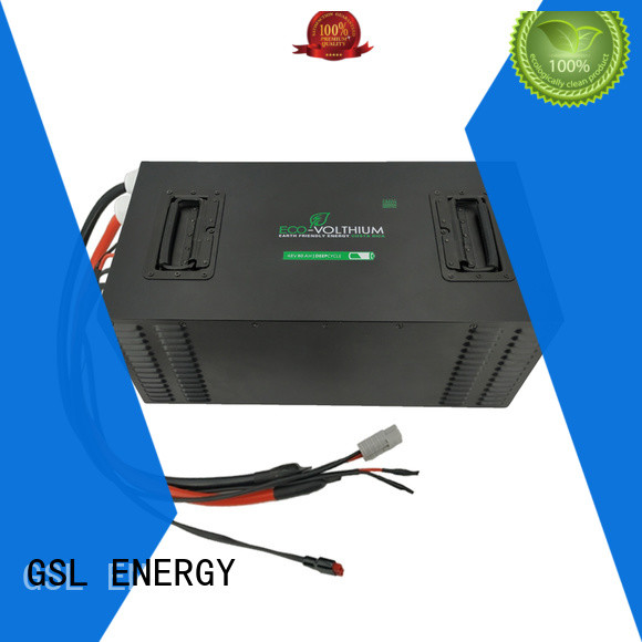deep cycle best golf cart batteries lithium for home GSL ENERGY