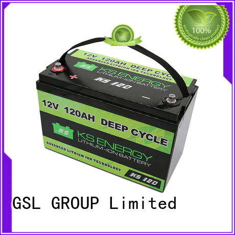 iron 12v 50ah lithium battery free sample for car GSL ENERGY