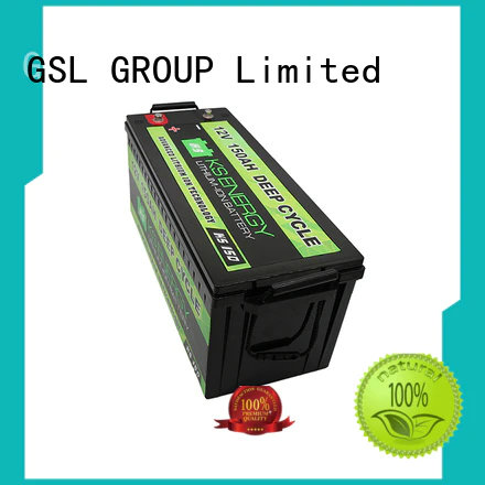 GSL ENERGY Brand marine rechargeable ion 12v 20ah lithium battery capacity