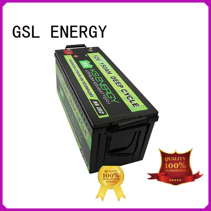 GSL ENERGY Brand life more liion lithium 12v 50ah lithium battery