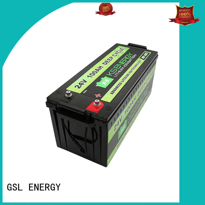 GSL ENERGY wide application solar batterie 24v supplier for medical usage