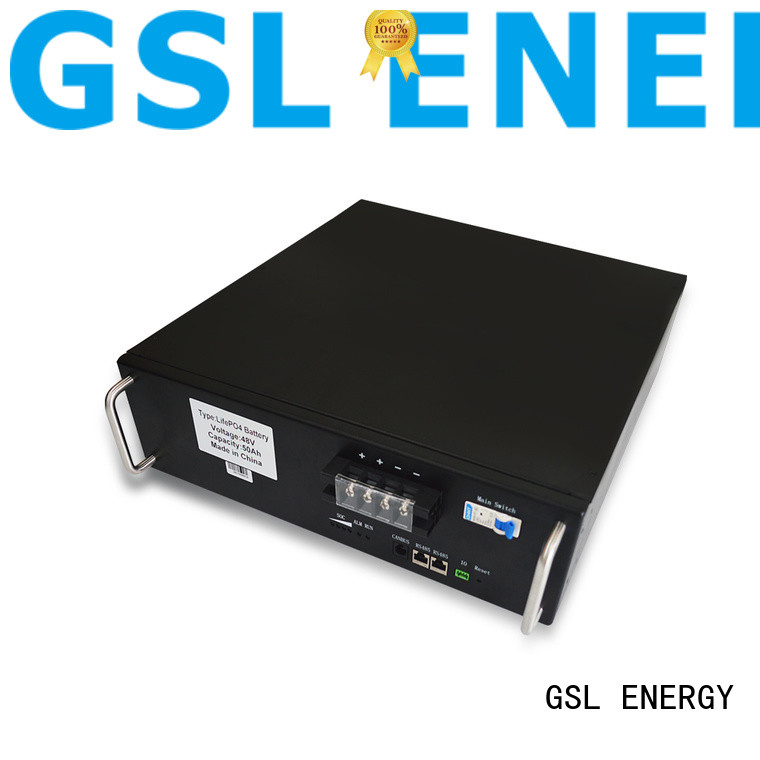 GSL ENERGY 1mw battery storage manufacturer for home