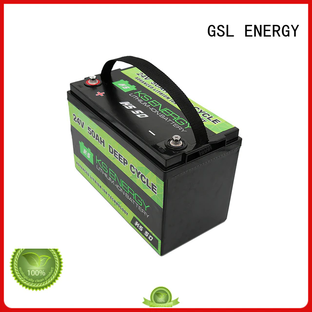 GSL ENERGY environmental-friendly 24V lithium battery inquire now for office automation