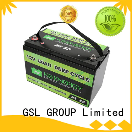 golf lifepo4 battery 100ah inquire now for car GSL ENERGY