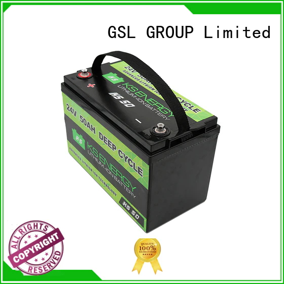 GSL ENERGY high-quality 24v lithium ion battery free sample for office automation