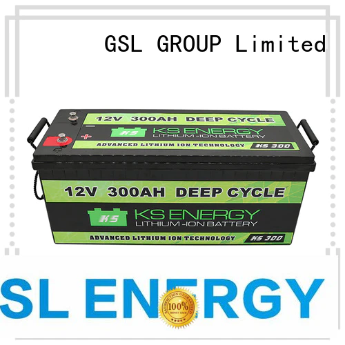 GSL ENERGY Brand deep 12v 20ah lithium battery caravans supplier