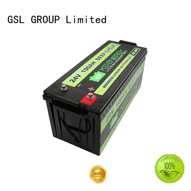 GSL ENERGY 24V lithium battery inquire now for office automation