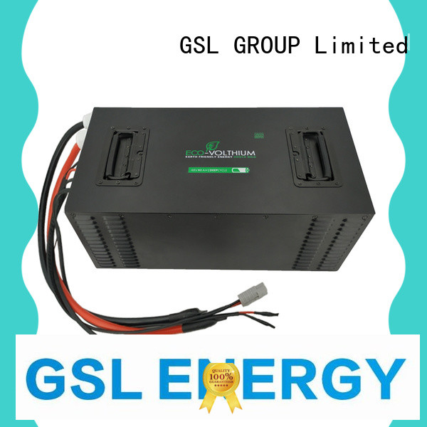 GSL ENERGY long life 48 volt golf cart batteries golf for club