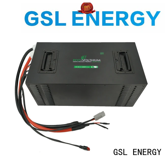 GSL ENERGY electric rickshaw battery industry for home