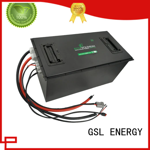 GSL ENERGY golf cart battery charger lithium for industry