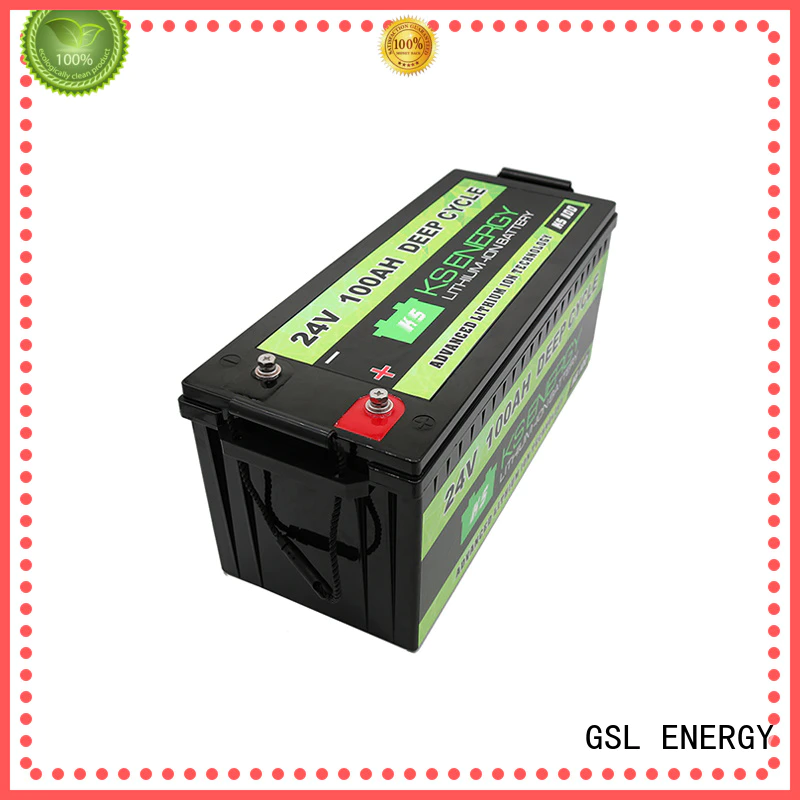 GSL ENERGY universal 24v lithium ion battery at discount for office automation