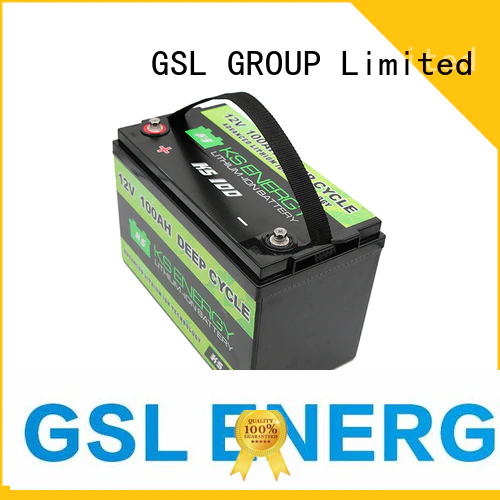 Hot 12v 50ah lithium battery caravans GSL ENERGY Brand