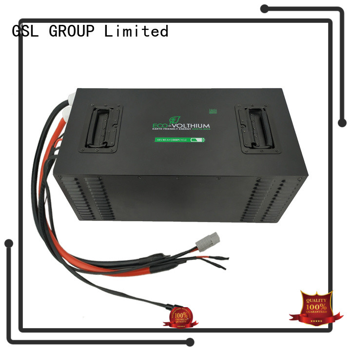 GSL ENERGY Brand pack club precedent golf cart battery charger