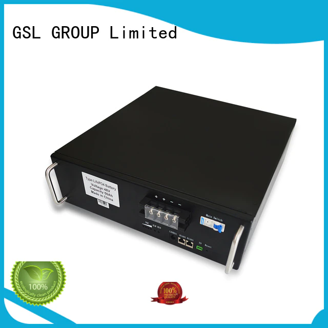 GSL ENERGY telecom battery industry for energy storage