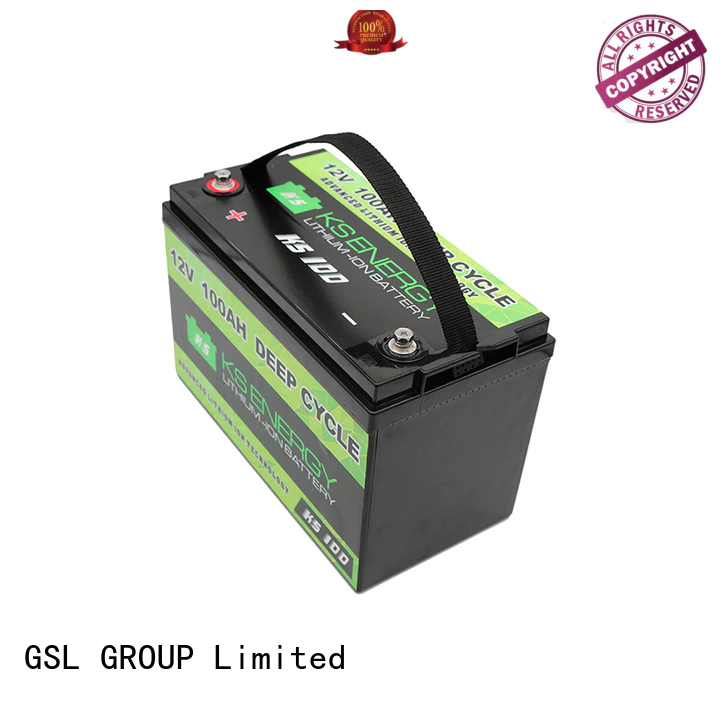 GSL ENERGY lithium rv battery inquire now for cycles
