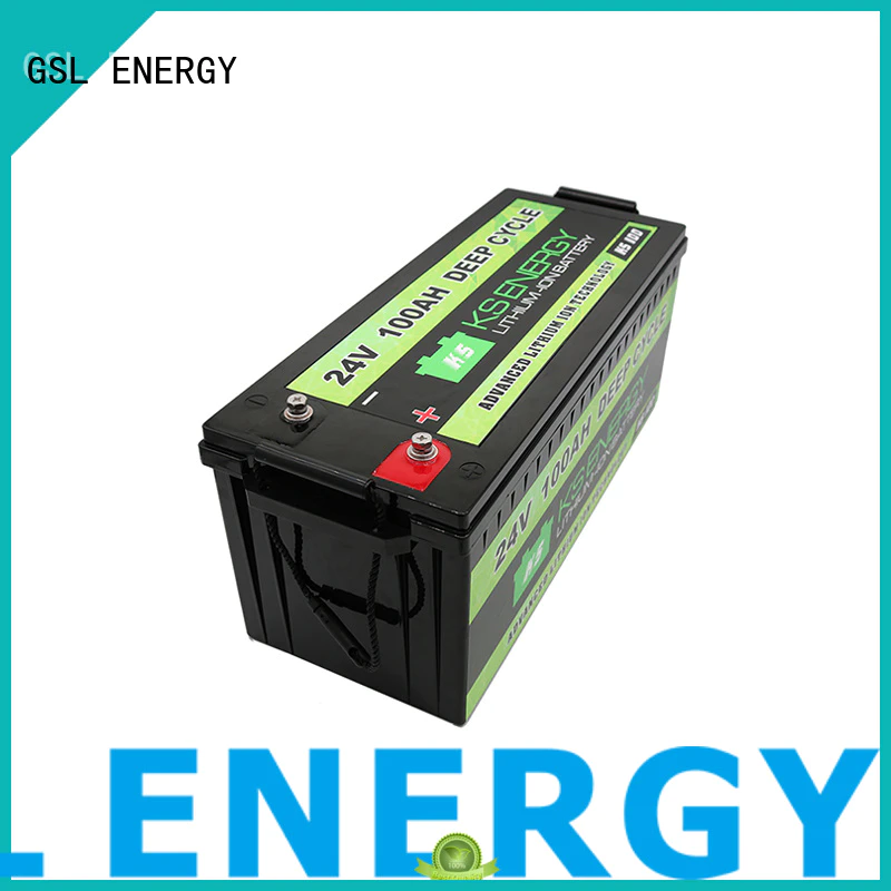 GSL ENERGY light weight 24v lifepo4 battery for medical usage