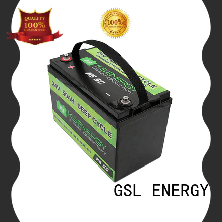 GSL ENERGY lifepo4 24V lithium battery at discount for industrial automation