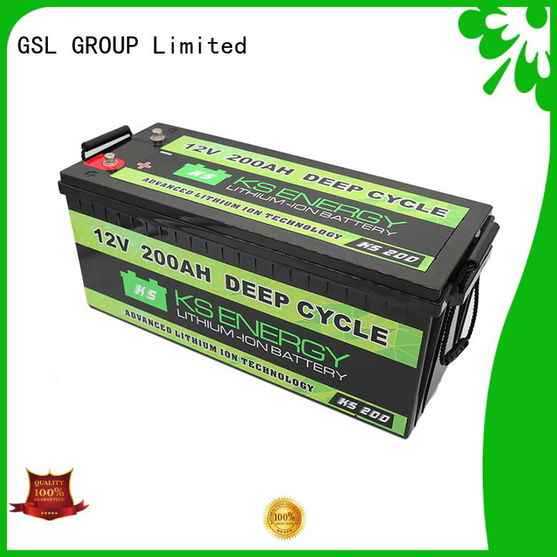 Hot rechargeable 12v 20ah lithium battery liion GSL ENERGY Brand
